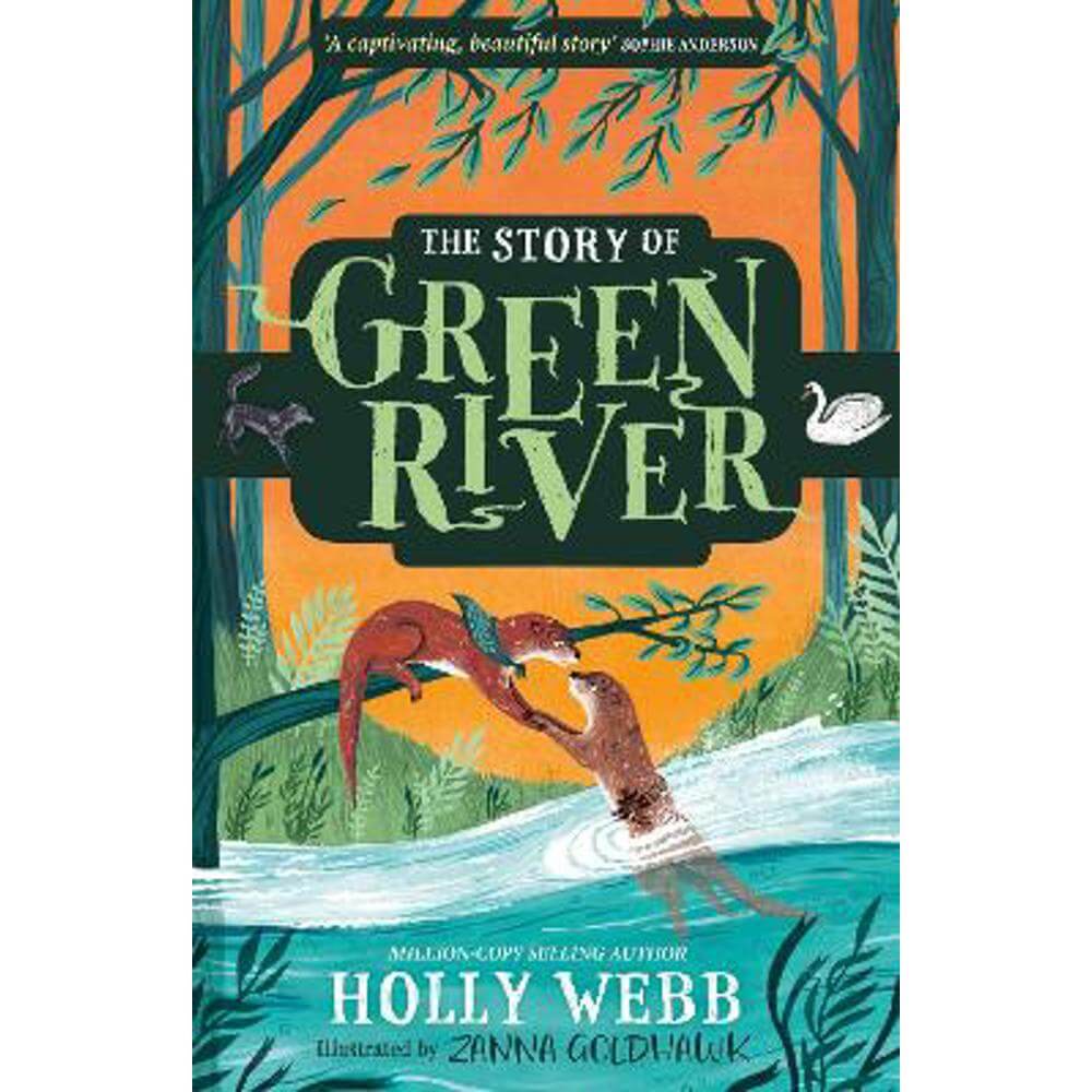 The Story of Greenriver (Paperback) - Holly Webb